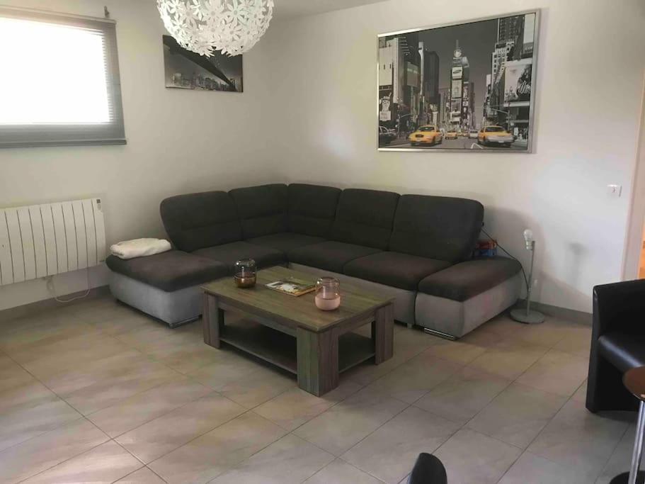 Tres Bel Appartement 3 Pieces + Jardin + Parking ديفون-ليه-بان، أين المظهر الخارجي الصورة