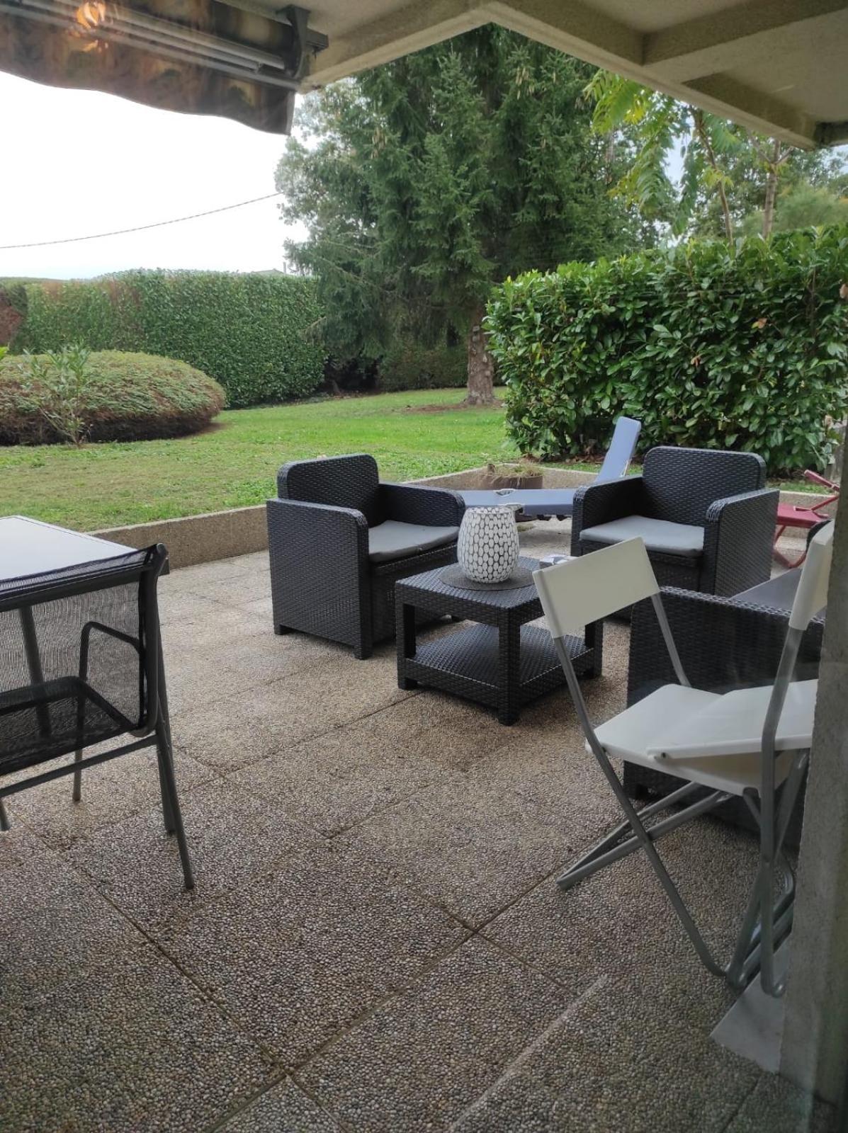 Tres Bel Appartement 3 Pieces + Jardin + Parking ديفون-ليه-بان، أين المظهر الخارجي الصورة